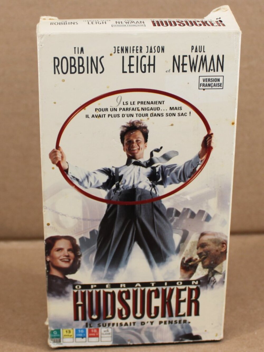 Hudsucker (VHS)(French) Tested